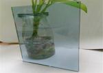 High Light Transmittance Euro Grey Tinted Glass Size Customized For Mirror