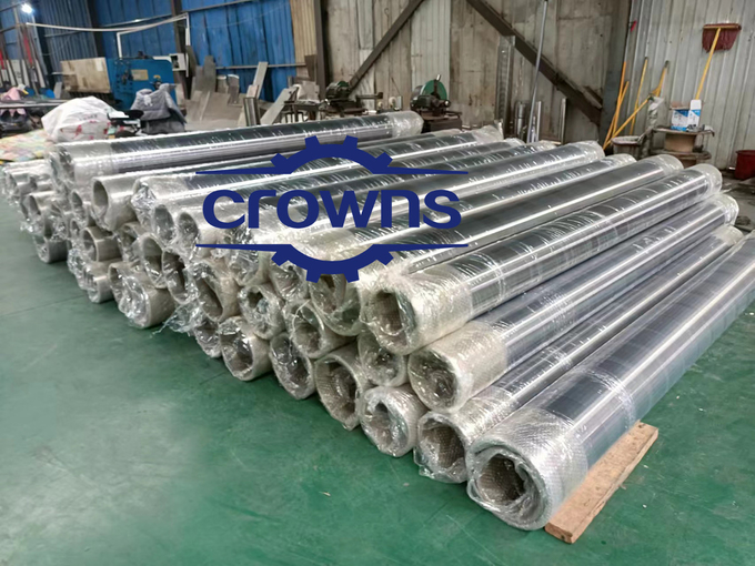 De Watering Stainless Steel Drum Screen Johnson Pipe Filter Water Well Press Bend Wedge Wire Screen