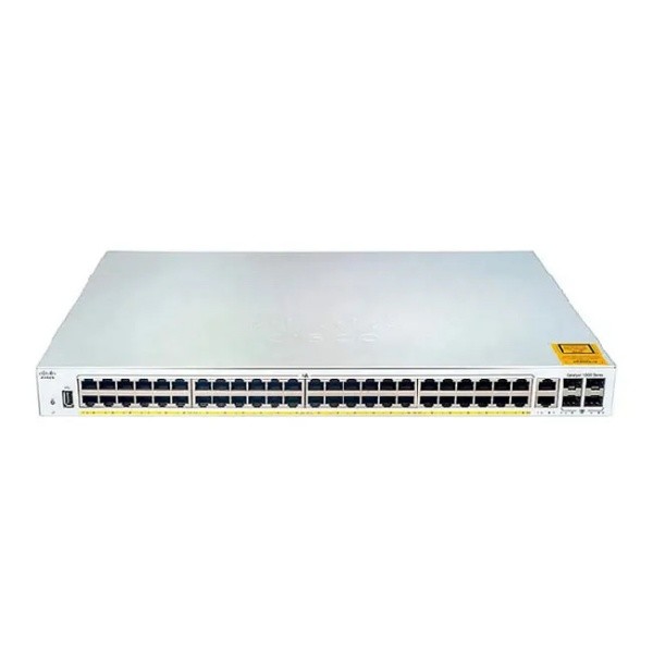 China Cisco C1000-48P-4X-L Switch : 48-Port PoE+ , 10G Uplinks , Layer 3 Lite Cisco Switch on sale China Cisco C1000-48P-4X-L Switch : 48-Port PoE+ , 10G Uplinks , Layer 3 Lite Cisco Switch on sale