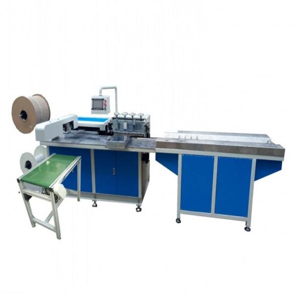 China 7/16'' Automatic Book Punching Binding Wire O Punching Binding Machine factory