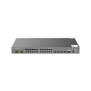 China High-Performance Ruijie Switch With 24G+4X Ports PoE+ Support Industrial-Grade Reliability factory