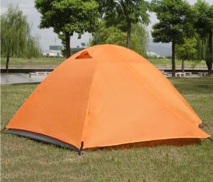 China Lightweight Aluminum Alloy Poles 2-person Family Camping Dome Backpacking Tent(HT6073) factory
