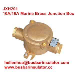 China marine waterproof box JXH201 ip65 brass aluminum junction box factory