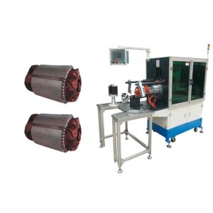 Combined Wire Saving Efficient Stator Winding Inserting Machine