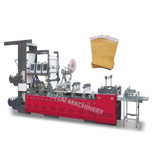 China Fully Automatic Paper Courier Bag Making Machine factory