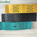 BLACK HDPE GEOCELL EASY INSTALLATION 100MM HEIGHT 330MM WELDING SPACE FOR