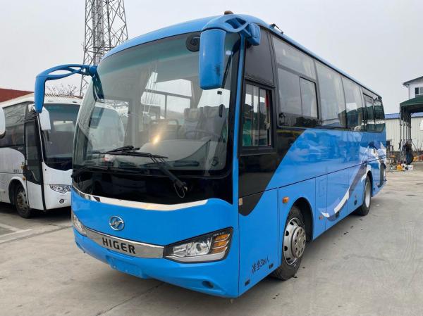 Luxury Coach Bus Second Hand Kinglong Bus Used City Travelling Bus For Sale RHD