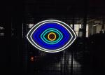 Eye of god Excellent Custom Neon Signs High Visibility Easy Install