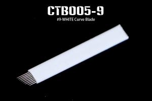 China White Medical Grade Microblading Needles For Permanent Cosmetic Eyebrow factory