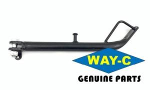 China JL 1132 01 Motorcycle Side Stand Iron Prop Stands For BAJAJ PULSAR factory