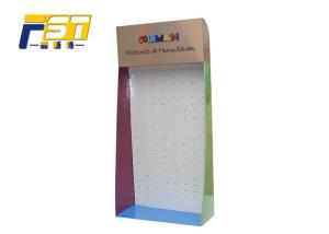 China 4C Offest Printing Side Wing Display , Easy advertising Cardboard Sidekick Displays factory