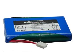China NI-MH ECG Battery 12V 3800mAh For Nihon Kohden ECG-1450 ECG-1500 ECG-1510 ECG-1560 factory