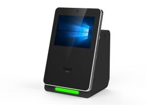 China Restaurant Card Dispenser Machine Self Order Payment Airport Hotel Check In Kiosk factory