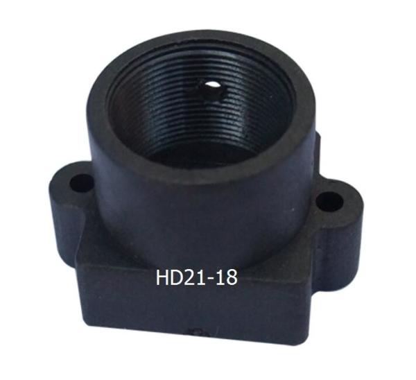 Plastic M12x0.5 mount Lens Holder, 18mm fixed pitch holder for board lenses,