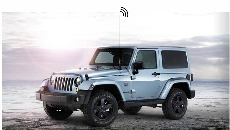 200 Watts Mobile CB Car Radio Antenna 27MHz With Magnetic Base