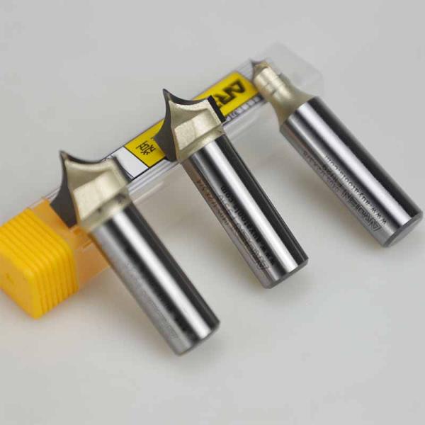 Arden Woodworking Milling Cutter Arc Slotted Trimming & Engraving Machine with Tin Coating OEM & ODM Supported