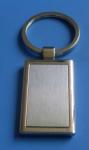 Epoxy Coating / Resin 2.5mm thickness Promotional Metal Keyrings