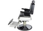 Traditional Reclining Barber Chair For Beauty Salon , Barber Stools Chairs