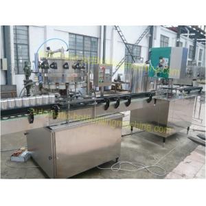 Automatic Beverage Can Filling Machine Security Operation For Carbonated Soft