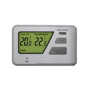 Digital Non Programmable Thermostat With Emergency Heat Setting