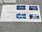 High impact promotional greeting cards 7inch screen lcd video brochure card