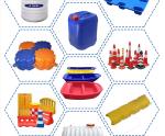 Automatic Plastic 100L 120L 160L 200L 220L Daily Chemical Blow Molding Machine