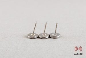 China Swivel Metal Rf Pin EAS Accessories Wear Resistant CE / ROHS Approved factory