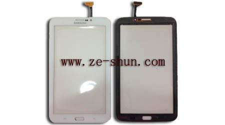 White Replacement Touch Screens For Samsung T2110 / P3200 , Mobile Phone