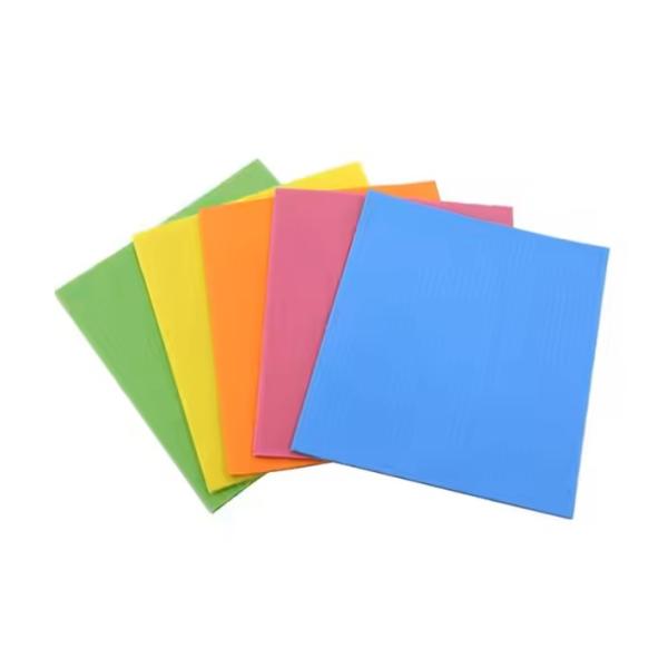 Biodegradable Wood Pulp Cotton Square Towel for Oil Absorption