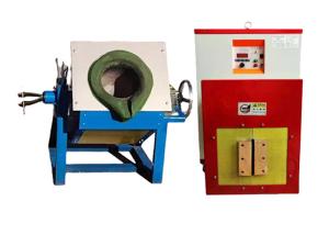 China Medium Frequency Small Induction Melting Furnace Electric Heating factory