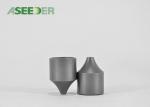 High Strength Carbide Sandblasting Nozzles ZY11-C Grade Hardness 88.6 - 90.2