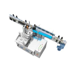 Φ30-95mm Round Bottle TZ-100D Paper Bonding Labeling Machine