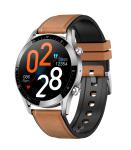 Intelligent BLE Call NFC Round Face Smartwatches Casual Fitness Wear