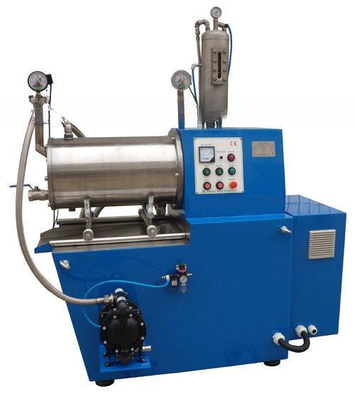 Customized Nano Horizontal Bead Mill-Pearl Mill for Paint Industry Customized
