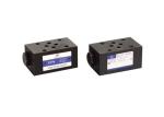 Stacking One Way Throttle Check Valve Hydraulic Control Valves 126L/Min