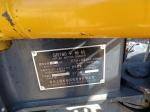 Enclosed Diesel 4-Cylinder Grader with Rear Ripper Attachment