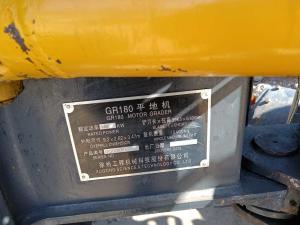 China Enclosed Diesel Grader With Rear Ripper Attachment 1200 Working Hours factory