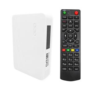 China Hdmi DVB T2 TV Box PAL NTSC White Set Top Box factory