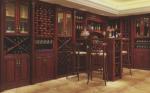 18mm Solid Wood Kitchen Cabinets Quartz Stone Wood Look Countertops Aluminum Toe