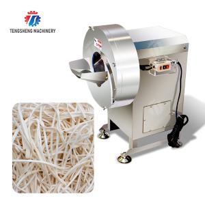 China Shredding machine Ginger Potato Carrot radish Bamboo shoots Cutting factory