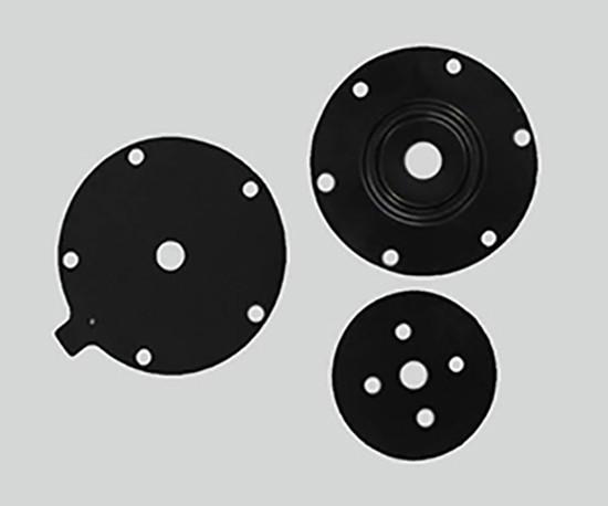 Nitrile Rubber Diaphragm Seals Molded Buna-N Gaskets Compression Molding