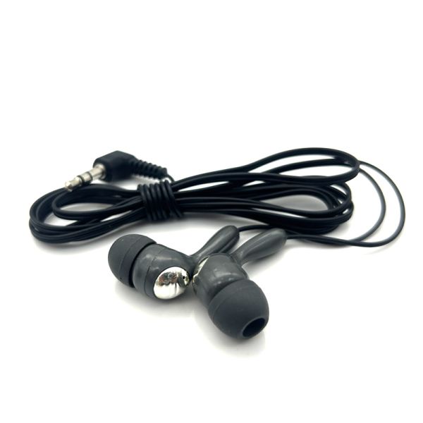 3.5mm Earphones Accessories Stereo Earbud In-ear Headphones with Microphone Basic Wired Earphones Private Mold Yes