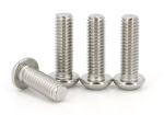 Stainless Steel Machine Screws 304 ISO 7380 Hexagon Socket Button Head Screws