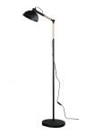 1500MM height Modern Floor Lamp With Painted Metal Head