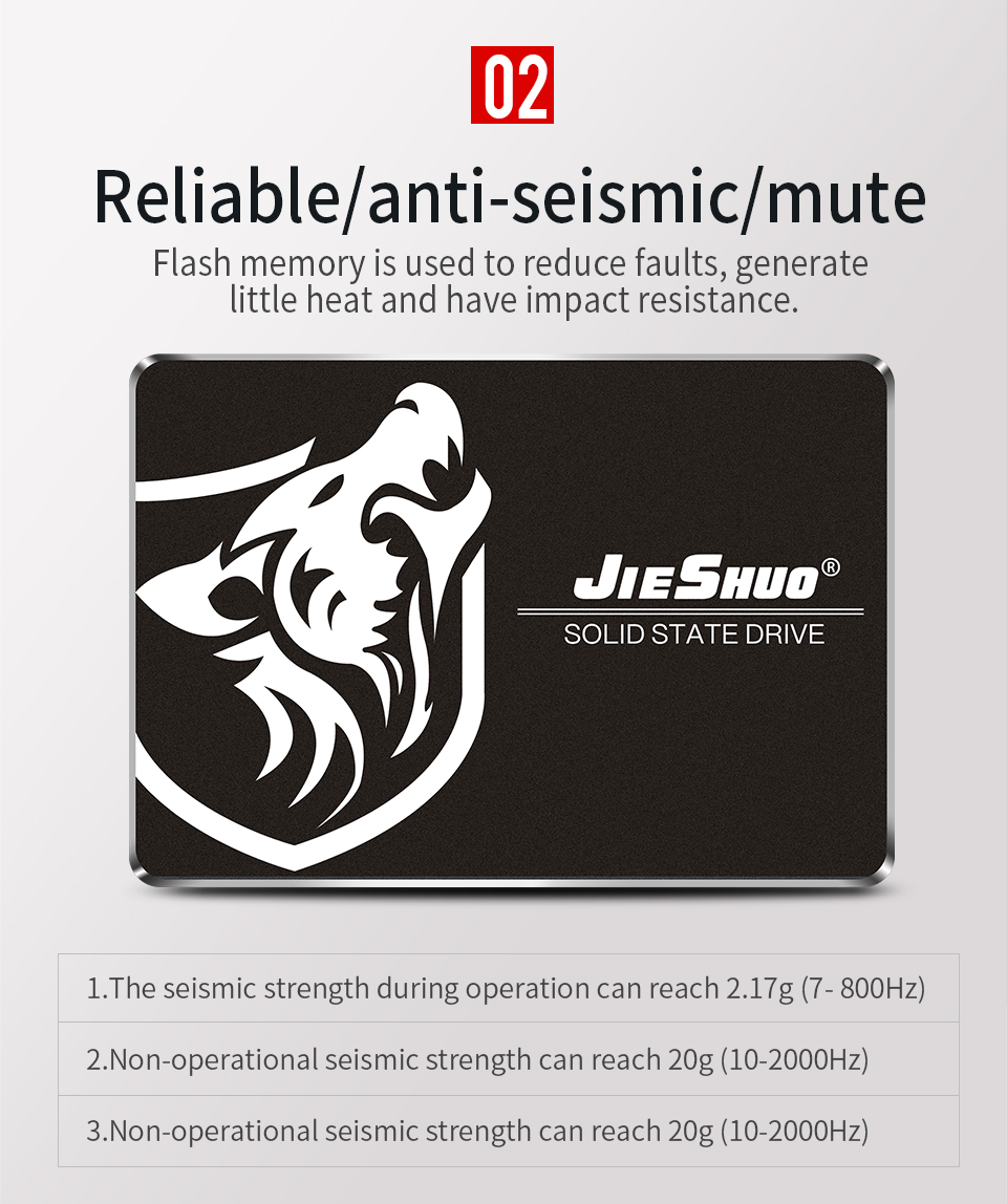 480GB SSD Solid State Drive