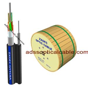 China Outside 24 48 Core Figure 8 Fiber Optic Cable Central Loose Tube G657 G652 factory