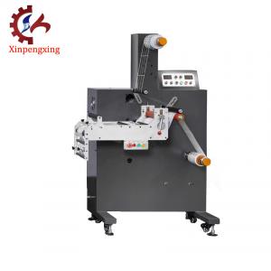 China 380V Sticker Label Die Cutting Machine Auto Rewinder For Labels on sale