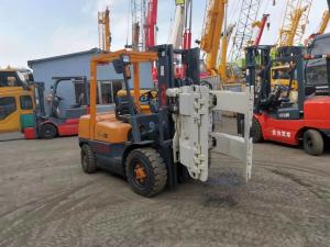 China TCM FD30 Second Hand Forklift Truck , 3T Used Diesel Forklift factory
