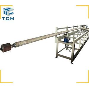 Steel Pipe Line Tube Inside Surface Automatic Pipe Polishing Machine