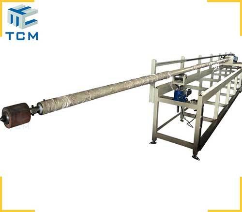 China Steel Pipe Line Tube Inside Surface Automatic Pipe Polishing Machine factory